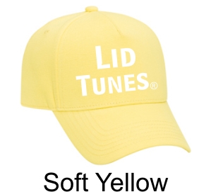 Lid Tunes Soft Yellow Hat